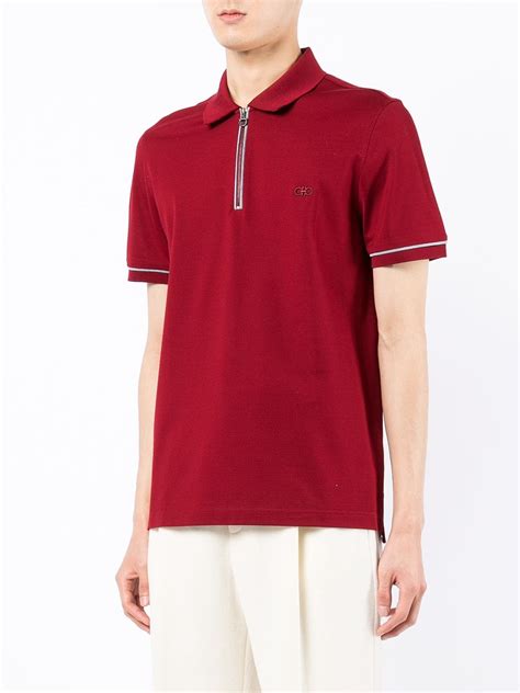 fake ferragamo shirt|salvatore ferragamo men's polo shirt.